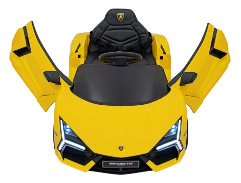 Pojazd Lamborghini Revuelto Żółty Pojazd Lamborghini Revuelto Żółty