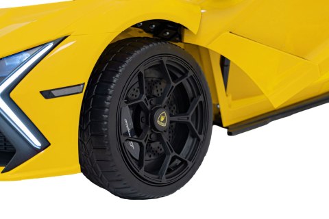 Pojazd Lamborghini Revuelto Żółty Pojazd Lamborghini Revuelto Żółty