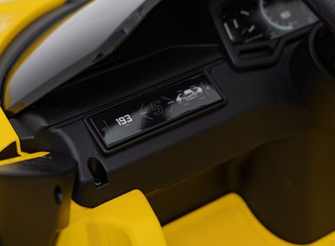 Pojazd Lamborghini Revuelto Żółty Pojazd Lamborghini Revuelto Żółty