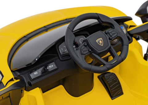 Pojazd Lamborghini Revuelto Żółty Pojazd Lamborghini Revuelto Żółty