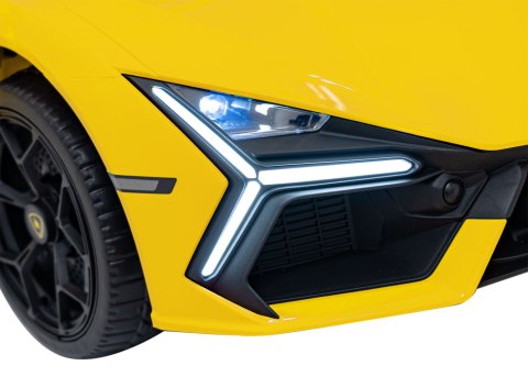 Pojazd Lamborghini Revuelto Żółty Pojazd Lamborghini Revuelto Żółty
