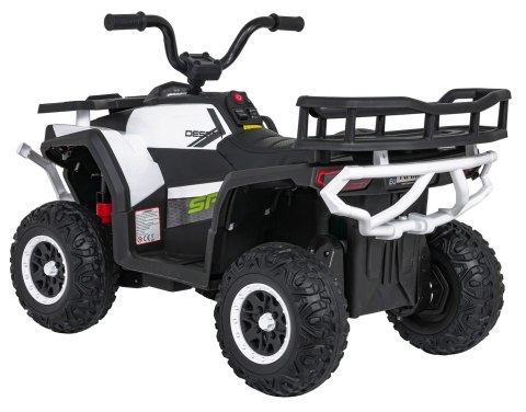 Pojazd Quad ATV Robust 01 Biały Pojazd Quad ATV Robust 01 Biały