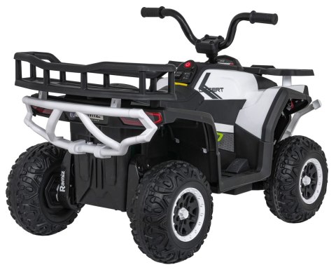 Pojazd Quad ATV Robust 01 Biały Pojazd Quad ATV Robust 01 Biały