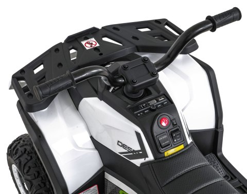 Pojazd Quad ATV Robust 01 Biały Pojazd Quad ATV Robust 01 Biały