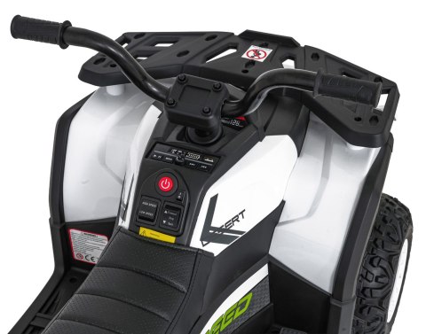 Pojazd Quad ATV Robust 01 Biały Pojazd Quad ATV Robust 01 Biały