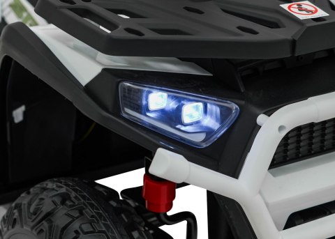 Pojazd Quad ATV Robust 01 Biały Pojazd Quad ATV Robust 01 Biały