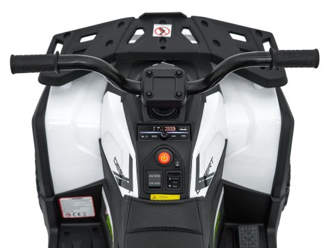 Pojazd Quad ATV Robust 01 Biały Pojazd Quad ATV Robust 01 Biały