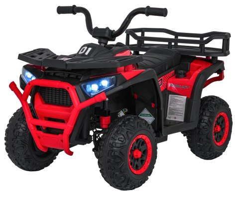 Pojazd Quad ATV Robust 01 Czerwony Pojazd Quad ATV Robust 01 Czerwony