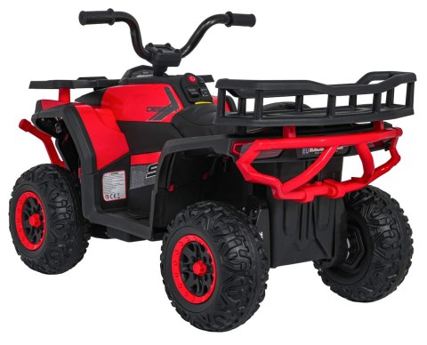 Pojazd Quad ATV Robust 01 Czerwony Pojazd Quad ATV Robust 01 Czerwony
