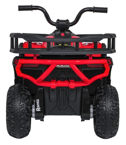 Pojazd Quad ATV Robust 01 Czerwony Pojazd Quad ATV Robust 01 Czerwony