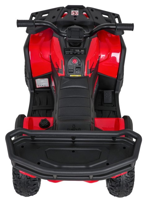 Pojazd Quad ATV Robust 01 Czerwony Pojazd Quad ATV Robust 01 Czerwony