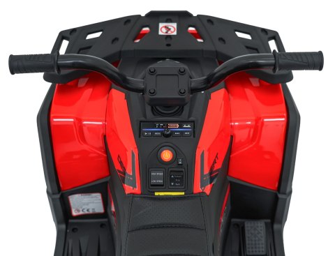 Pojazd Quad ATV Robust 01 Czerwony Pojazd Quad ATV Robust 01 Czerwony