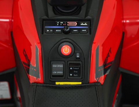 Pojazd Quad ATV Robust 01 Czerwony Pojazd Quad ATV Robust 01 Czerwony