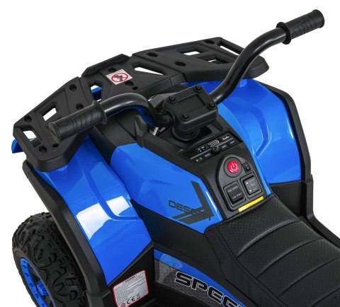 Pojazd Quad ATV Robust 01 Niebieski Pojazd Quad ATV Robust 01 Niebieski