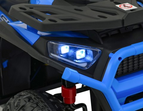 Pojazd Quad ATV Robust 01 Niebieski Pojazd Quad ATV Robust 01 Niebieski