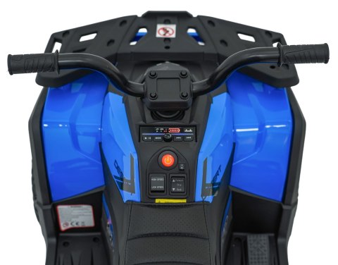 Pojazd Quad ATV Robust 01 Niebieski Pojazd Quad ATV Robust 01 Niebieski