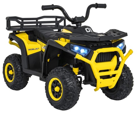 Pojazd Quad ATV Robust 01 Żółty Pojazd Quad ATV Robust 01 Żółty