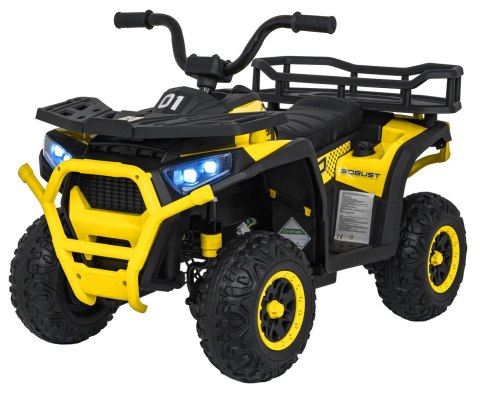 Pojazd Quad ATV Robust 01 Żółty Pojazd Quad ATV Robust 01 Żółty