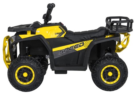 Pojazd Quad ATV Robust 01 Żółty Pojazd Quad ATV Robust 01 Żółty