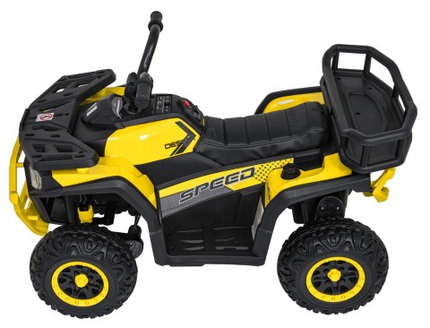 Pojazd Quad ATV Robust 01 Żółty Pojazd Quad ATV Robust 01 Żółty