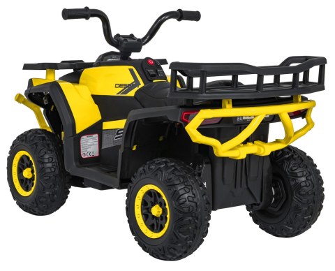 Pojazd Quad ATV Robust 01 Żółty Pojazd Quad ATV Robust 01 Żółty