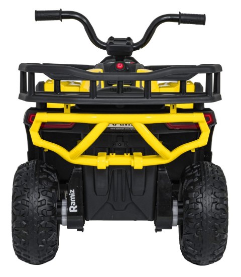 Pojazd Quad ATV Robust 01 Żółty Pojazd Quad ATV Robust 01 Żółty