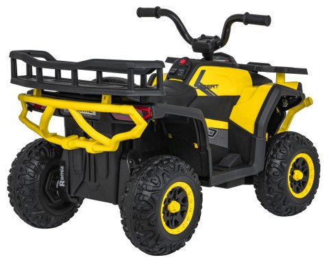 Pojazd Quad ATV Robust 01 Żółty Pojazd Quad ATV Robust 01 Żółty