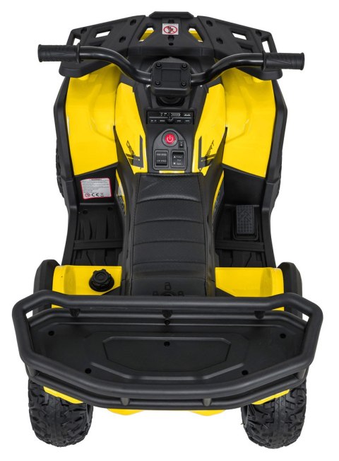 Pojazd Quad ATV Robust 01 Żółty Pojazd Quad ATV Robust 01 Żółty