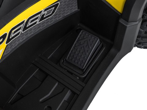Pojazd Quad ATV Robust 01 Żółty Pojazd Quad ATV Robust 01 Żółty