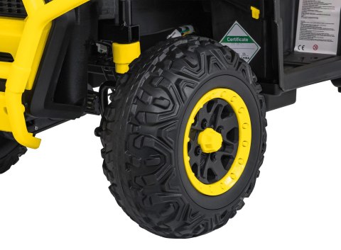 Pojazd Quad ATV Robust 01 Żółty Pojazd Quad ATV Robust 01 Żółty