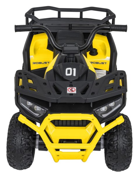 Pojazd Quad ATV Robust 01 Żółty Pojazd Quad ATV Robust 01 Żółty