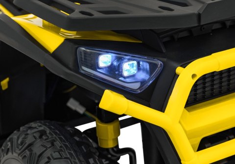 Pojazd Quad ATV Robust 01 Żółty Pojazd Quad ATV Robust 01 Żółty