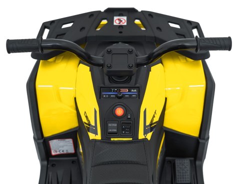 Pojazd Quad ATV Robust 01 Żółty Pojazd Quad ATV Robust 01 Żółty