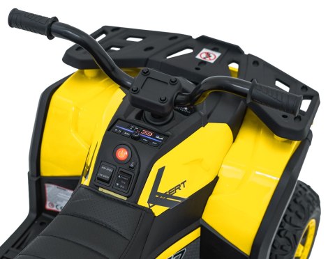 Pojazd Quad ATV Robust 01 Żółty Pojazd Quad ATV Robust 01 Żółty