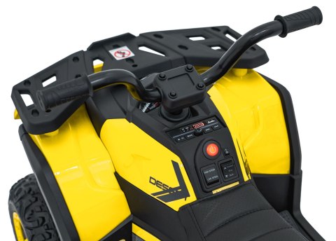 Pojazd Quad ATV Robust 01 Żółty Pojazd Quad ATV Robust 01 Żółty