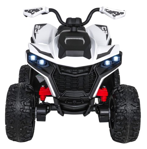 Pojazd Quad Fast Wheel Biały Pojazd Quad Fast Wheel Biały