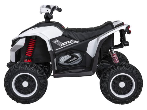Pojazd Quad Fast Wheel Biały Pojazd Quad Fast Wheel Biały