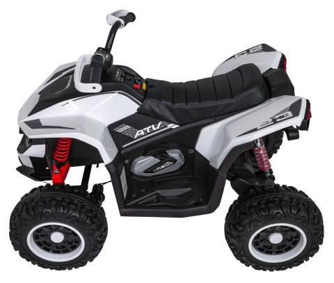 Pojazd Quad Fast Wheel Biały Pojazd Quad Fast Wheel Biały