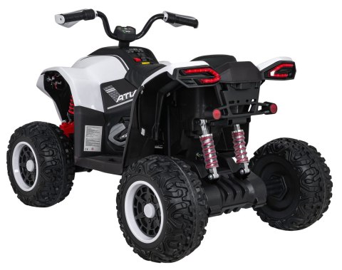 Pojazd Quad Fast Wheel Biały Pojazd Quad Fast Wheel Biały