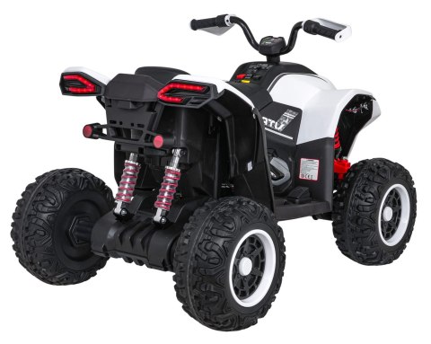 Pojazd Quad Fast Wheel Biały Pojazd Quad Fast Wheel Biały