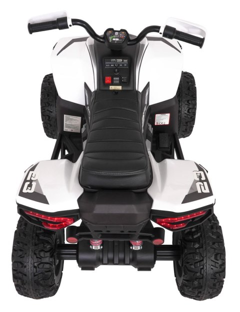Pojazd Quad Fast Wheel Biały Pojazd Quad Fast Wheel Biały