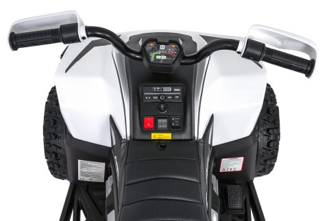 Pojazd Quad Fast Wheel Biały Pojazd Quad Fast Wheel Biały