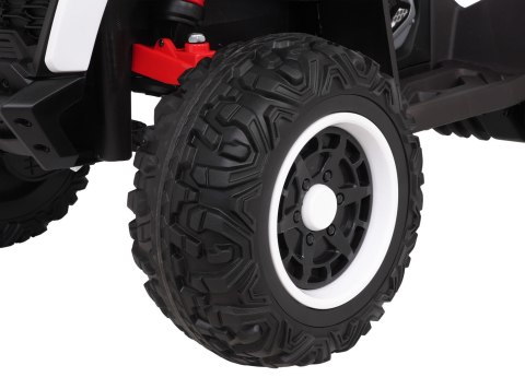 Pojazd Quad Fast Wheel Biały Pojazd Quad Fast Wheel Biały