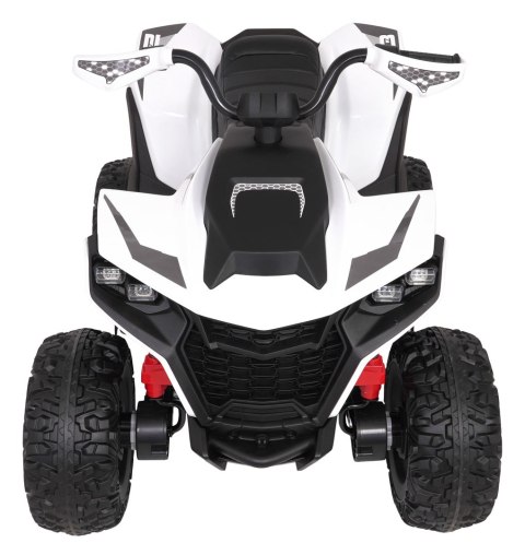Pojazd Quad Fast Wheel Biały Pojazd Quad Fast Wheel Biały