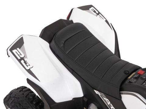 Pojazd Quad Fast Wheel Biały Pojazd Quad Fast Wheel Biały