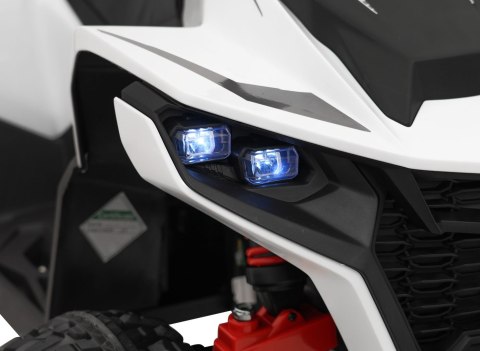 Pojazd Quad Fast Wheel Biały Pojazd Quad Fast Wheel Biały