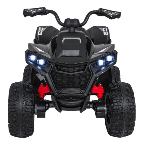 Pojazd Quad Fast Wheel Czarny Pojazd Quad Fast Wheel Czarny