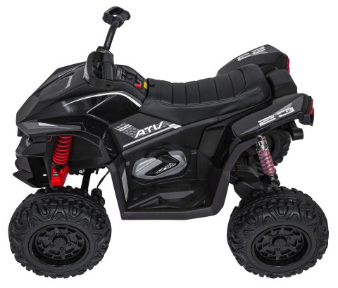Pojazd Quad Fast Wheel Czarny Pojazd Quad Fast Wheel Czarny