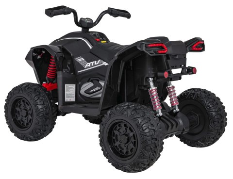Pojazd Quad Fast Wheel Czarny Pojazd Quad Fast Wheel Czarny