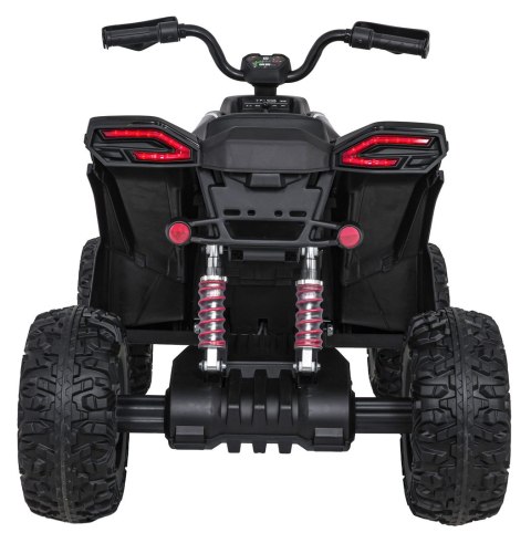 Pojazd Quad Fast Wheel Czarny Pojazd Quad Fast Wheel Czarny
